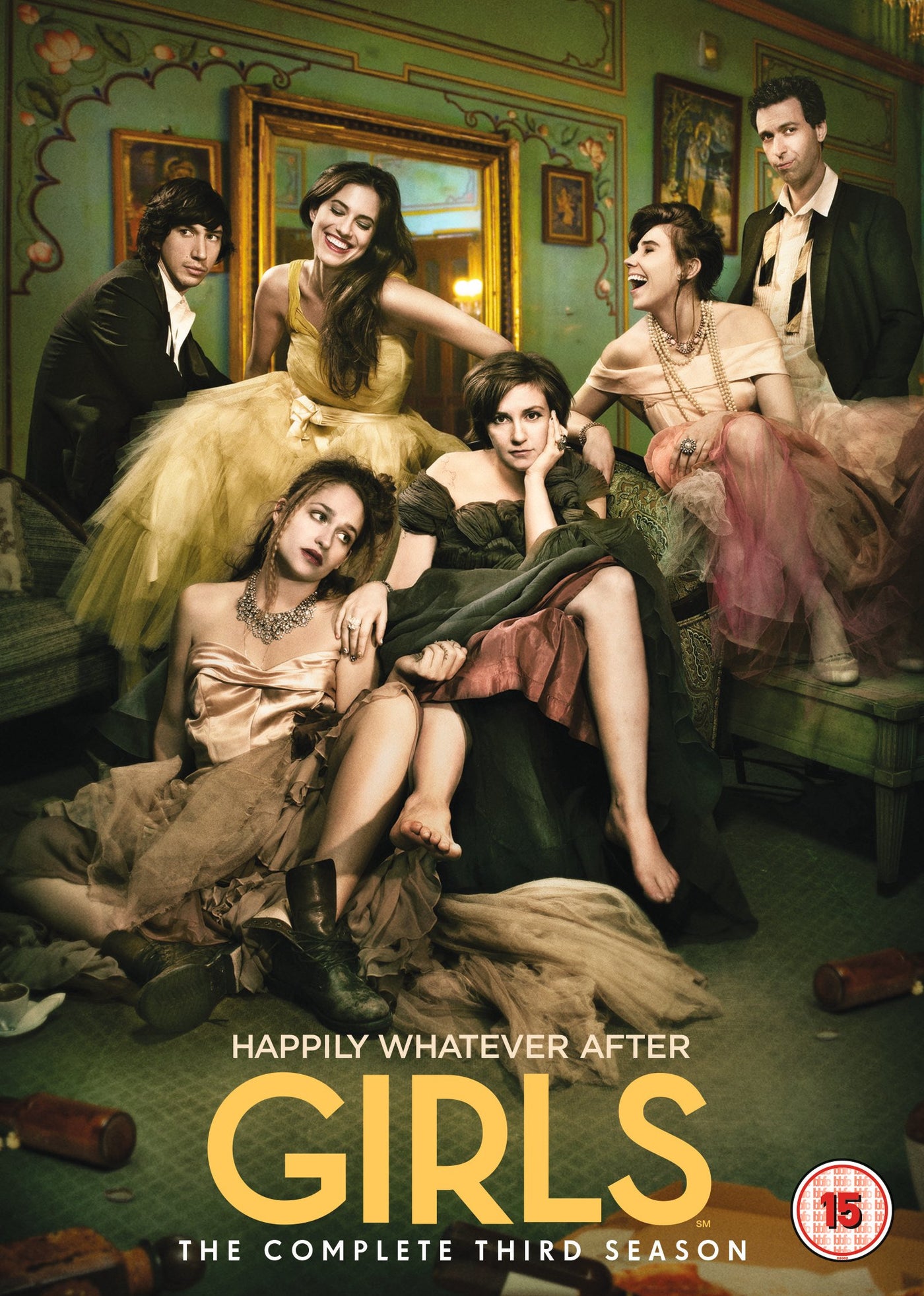 Girls - Season 3 [2015] (DVD)