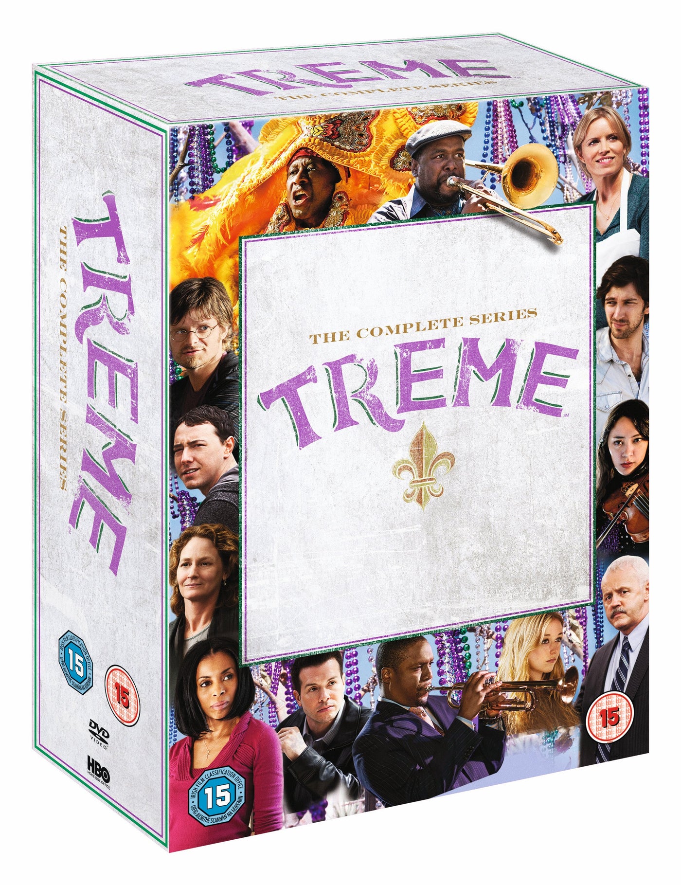 Treme - Complete Season 1-4 [2015] (DVD)