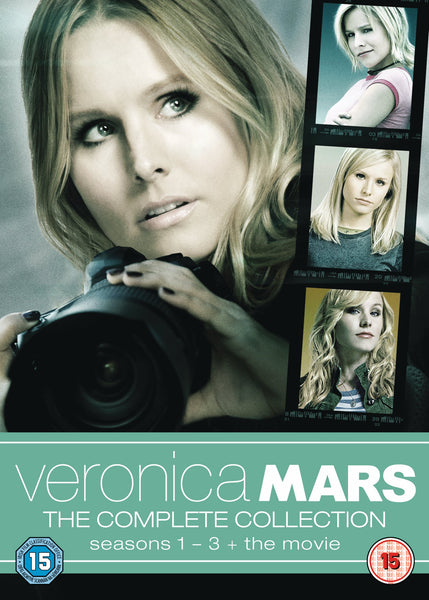 Veronica Mars The Complete Series,Seasons 1-3+Movie(DVD,19