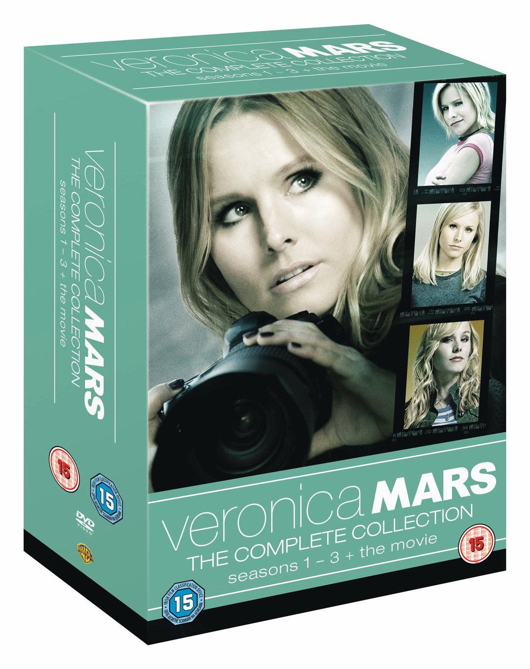 Veronica Mars - The Complete Collection (DVD) – Warner Bros. Shop - UK