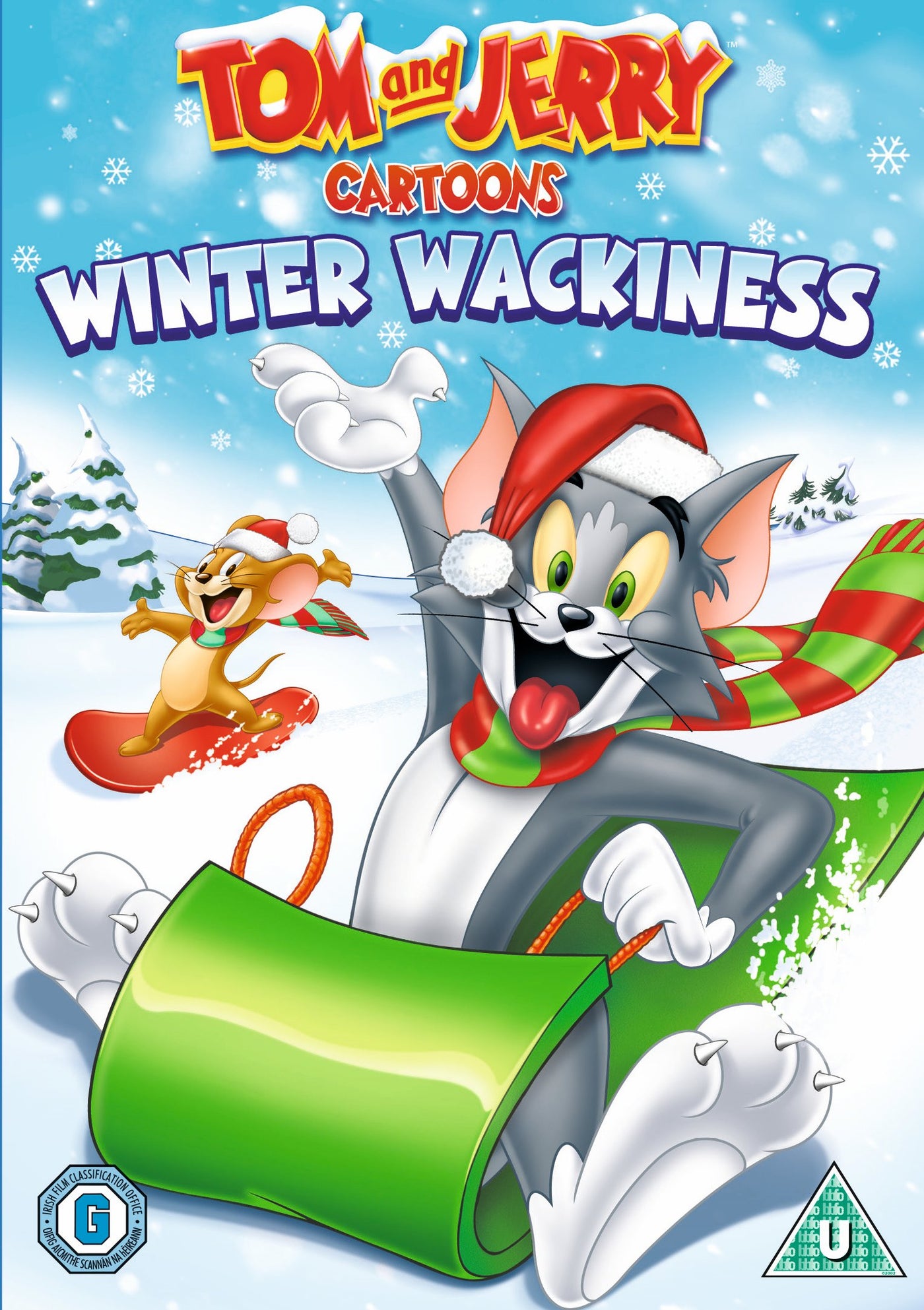 Tom And Jerry Winter Wackiness (DVD)