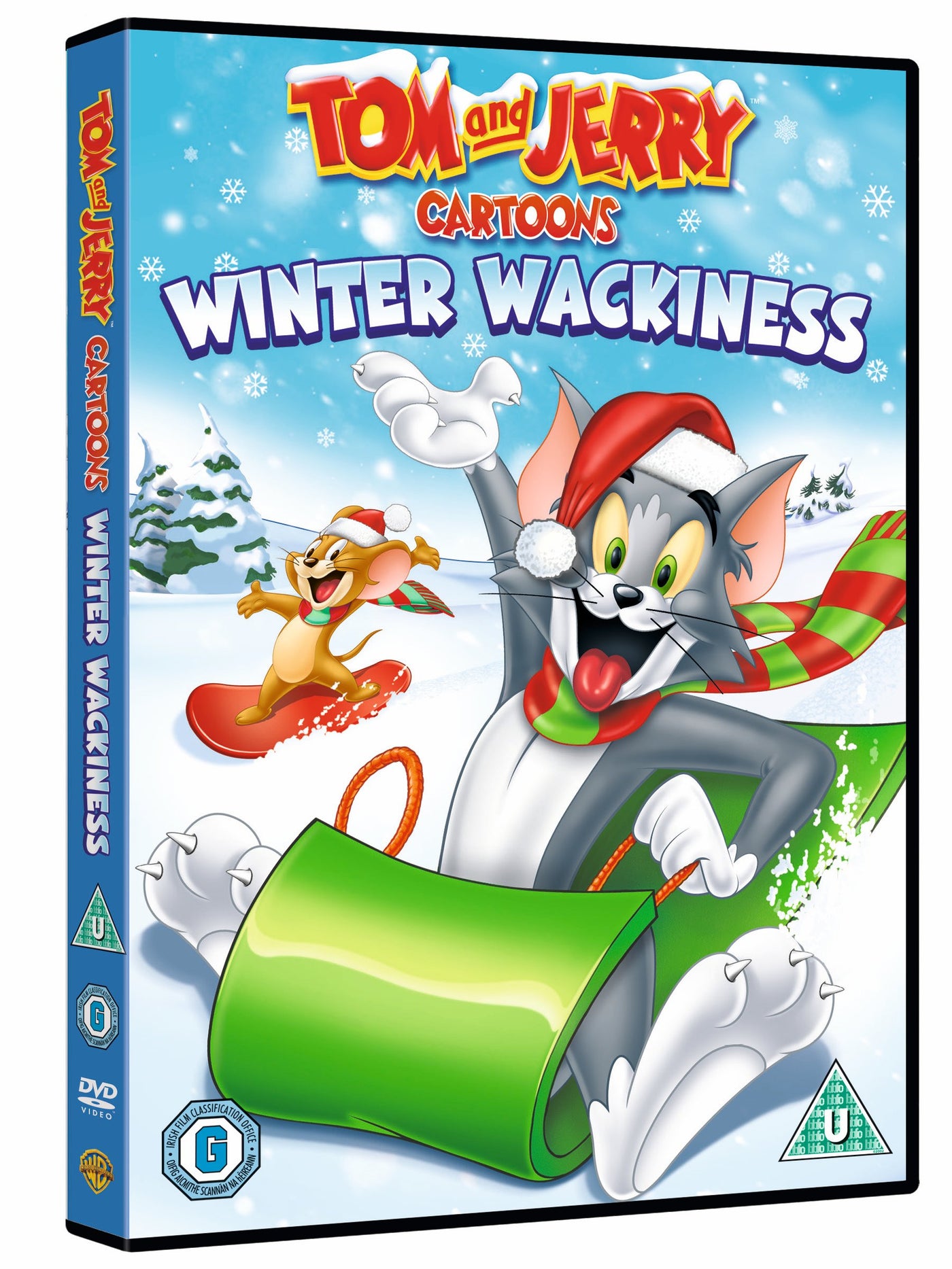 Tom And Jerry Winter Wackiness (DVD)