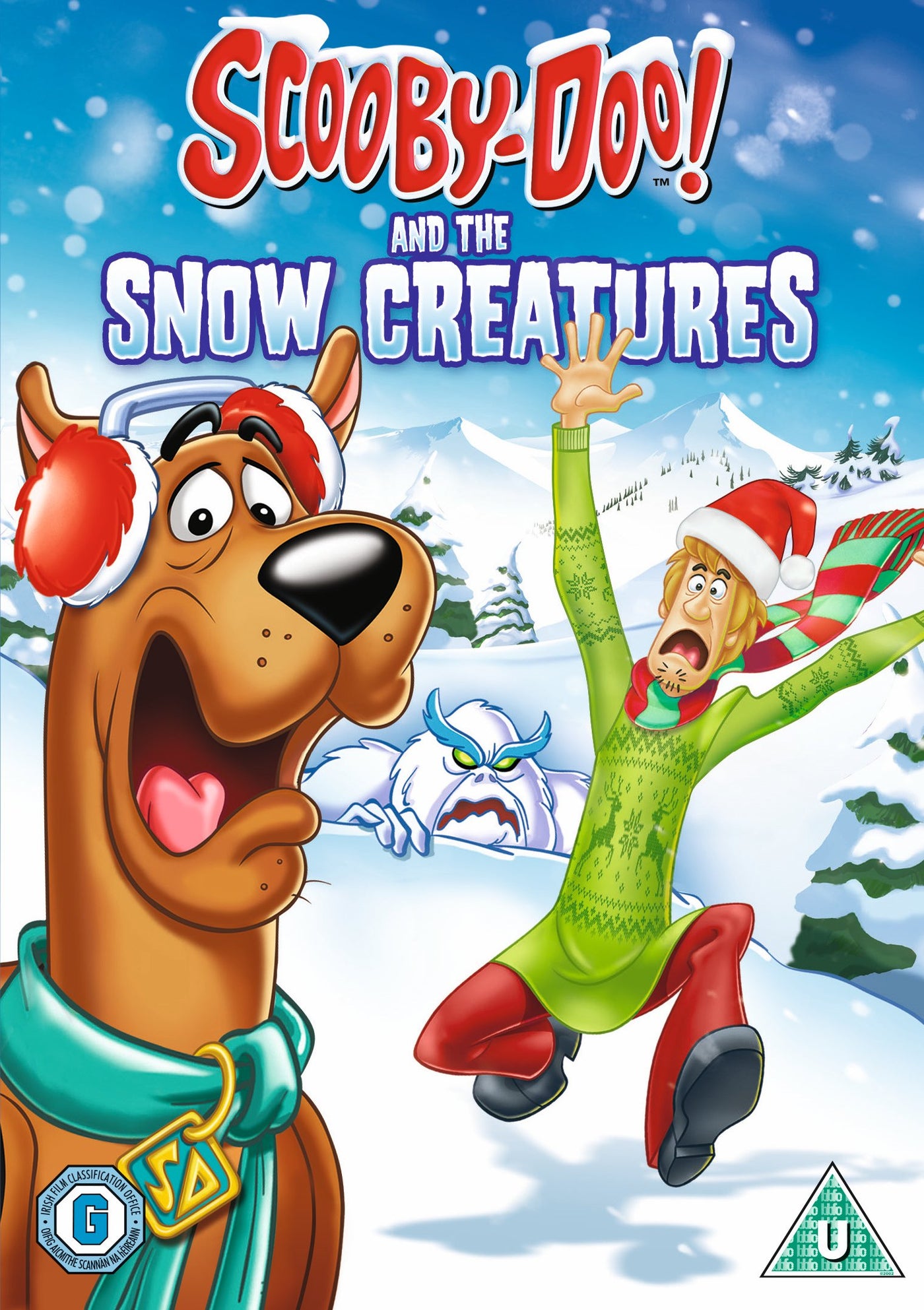 Scooby Doo and the Snow Creatures (DVD)