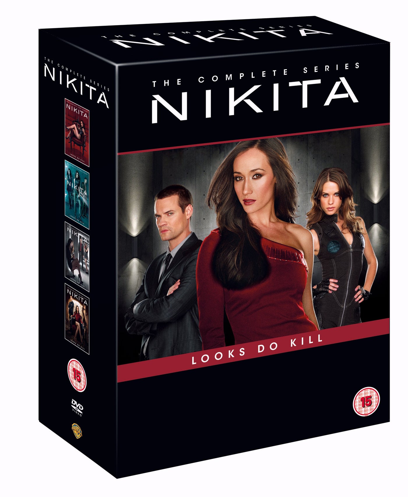 Nikita - Season 1-4 [2014] (DVD)
