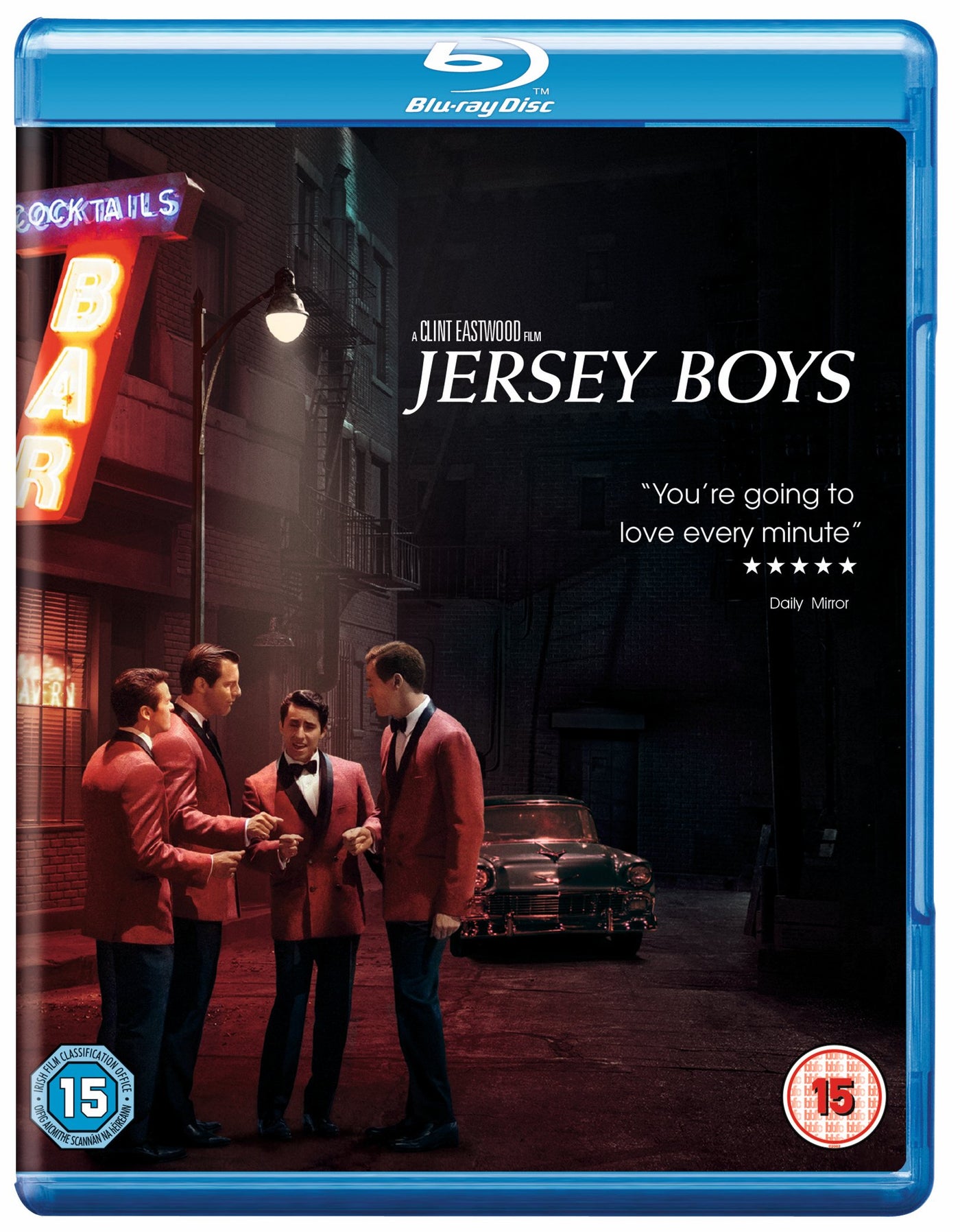 Jersey Boys [2014] (Blu-ray)
