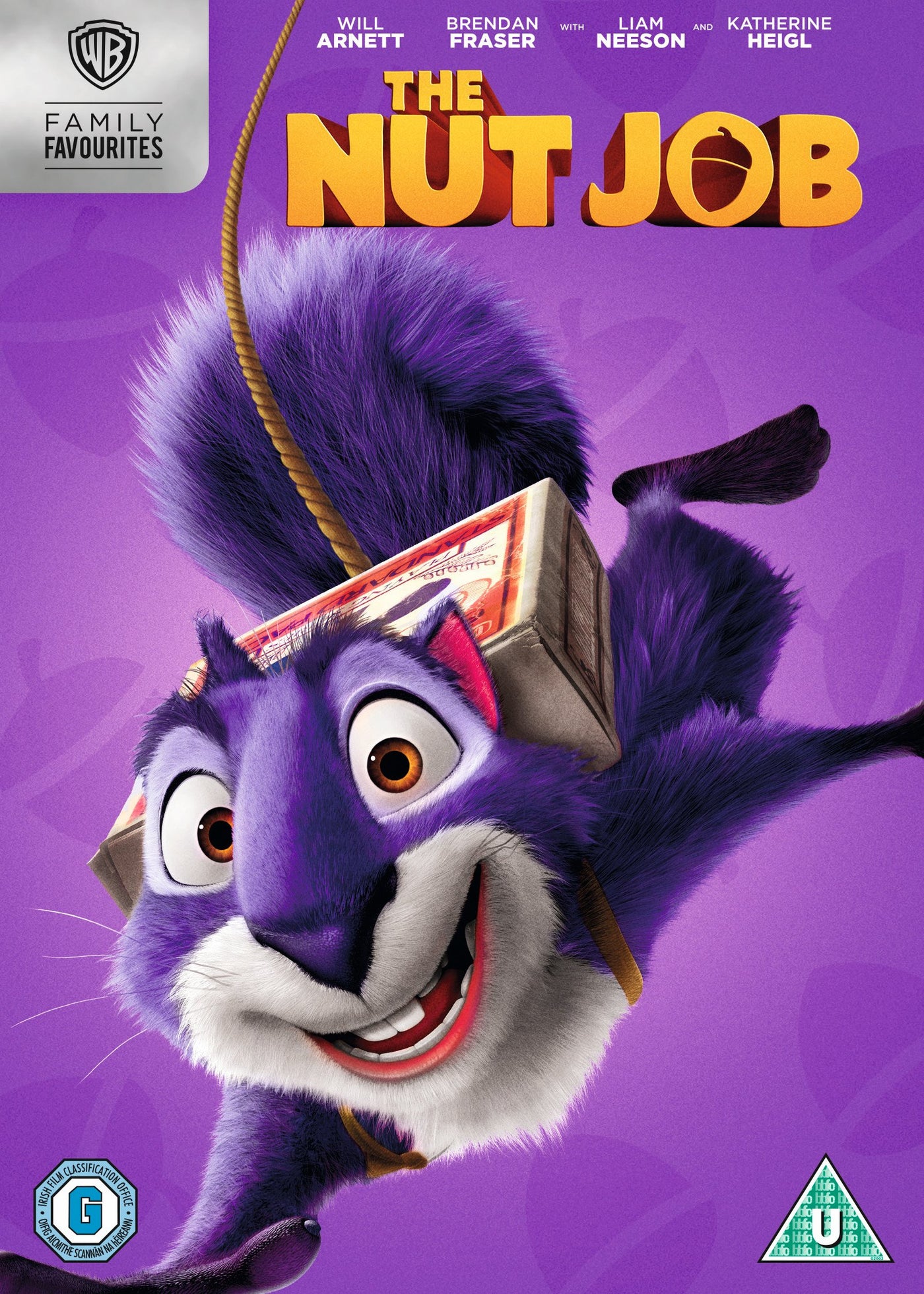 The Nut Job [2014] (DVD) – Warner Bros. Shop - UK