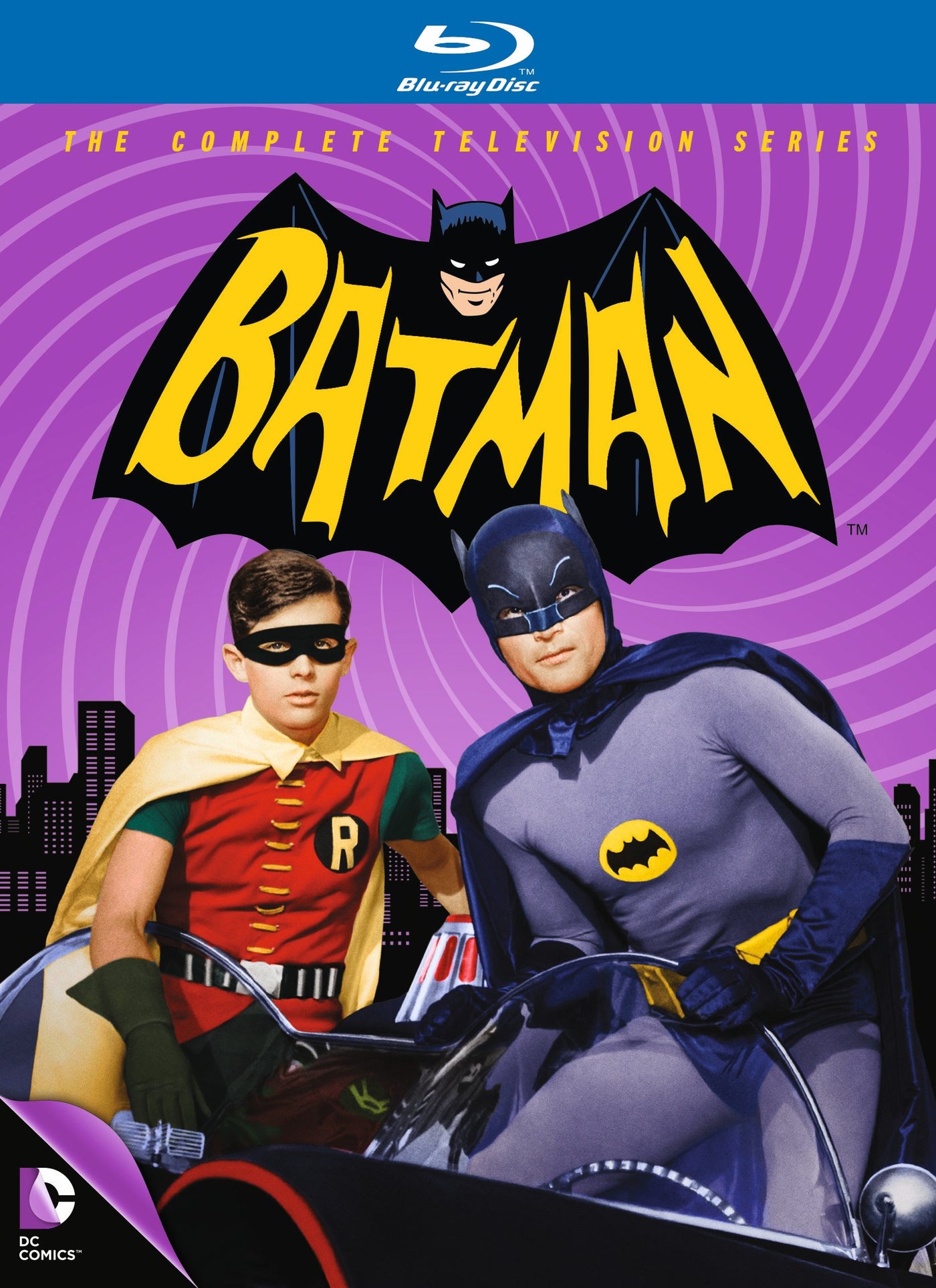 Batman - Original Series 1-3 (Blu-ray)