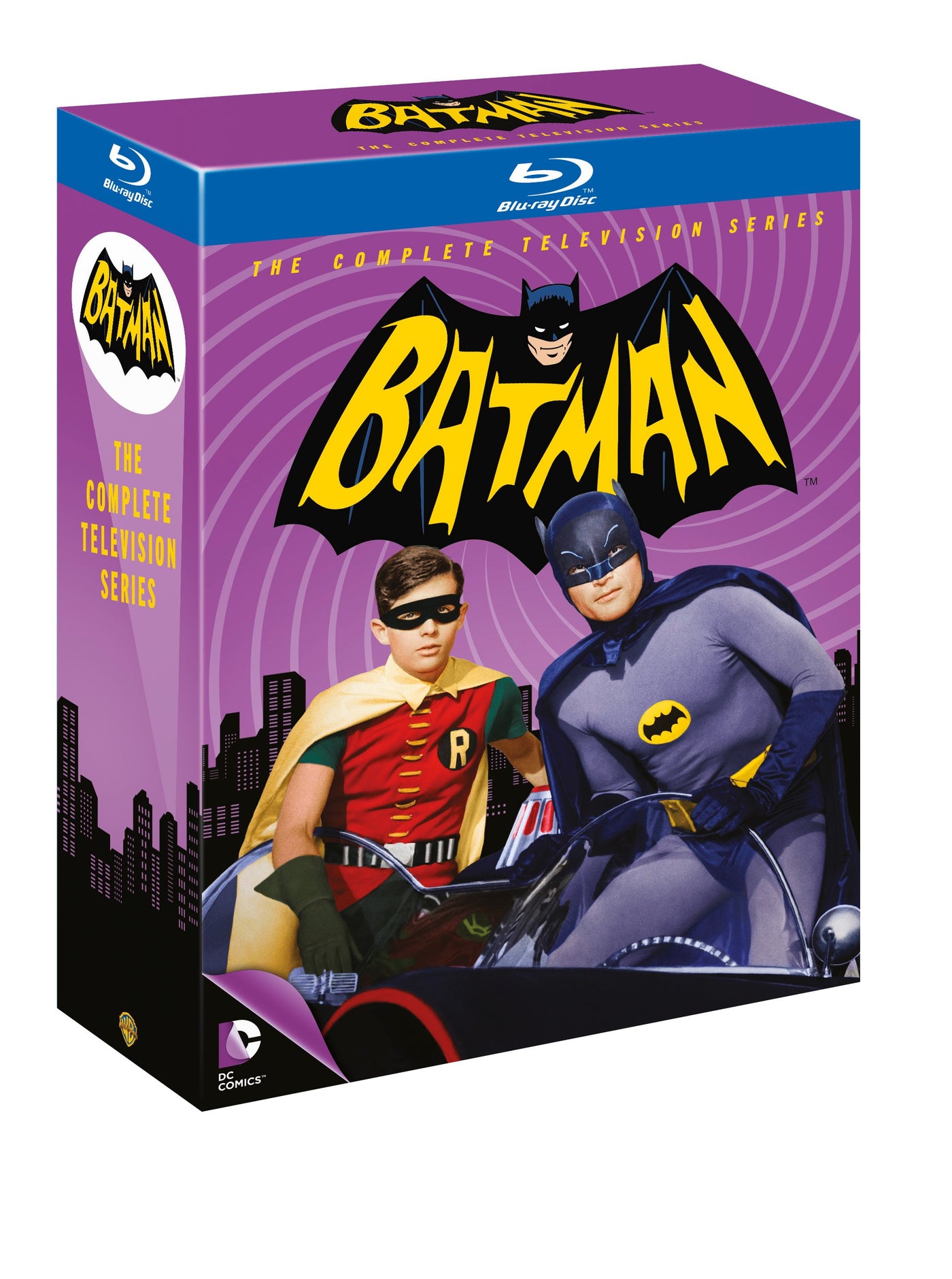 Batman - Original Series 1-3 (Blu-ray)