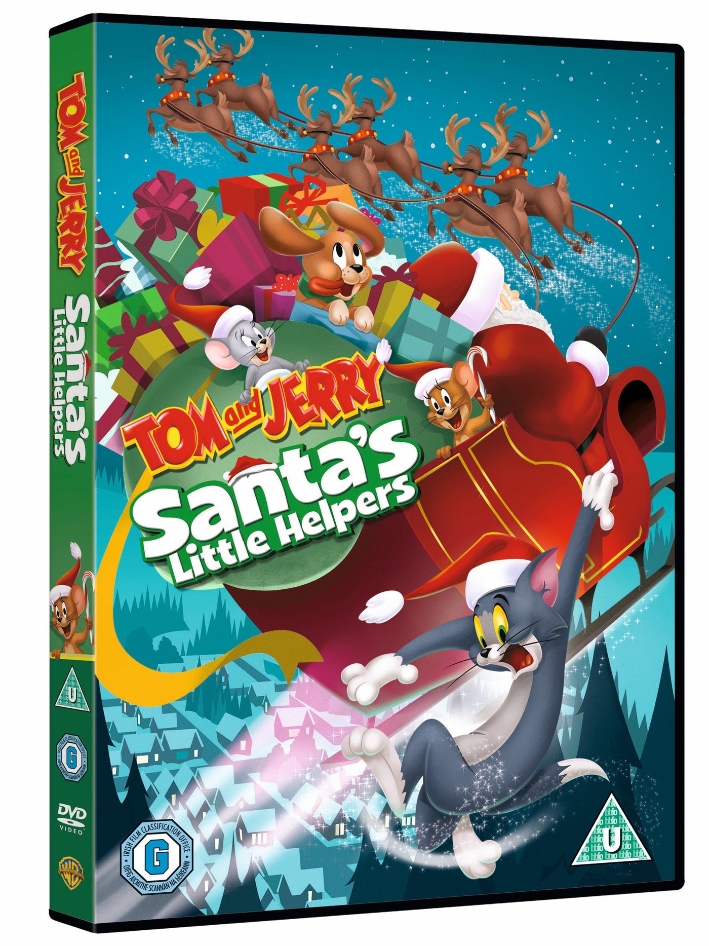 Tom And Jerry's Santa's Little Helpers [2014] (DVD)