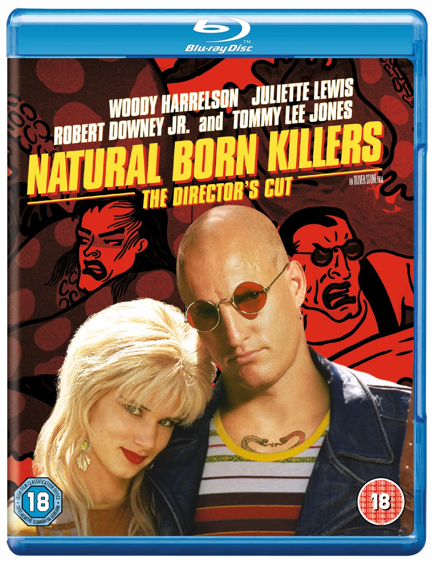 Natural Born Killers [1994] (Blu-ray) – Warner Bros. Shop - UK