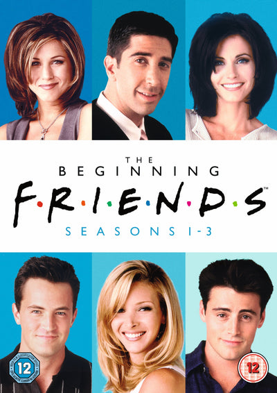 Friends: The Beginning (Seasons 1-3) [1994] (DVD)
