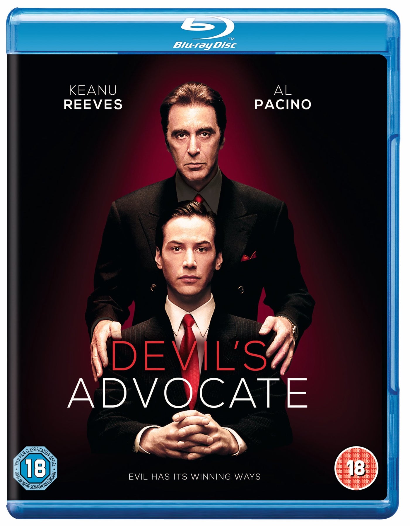 Devil's Advocate [1997] (Blu-ray)