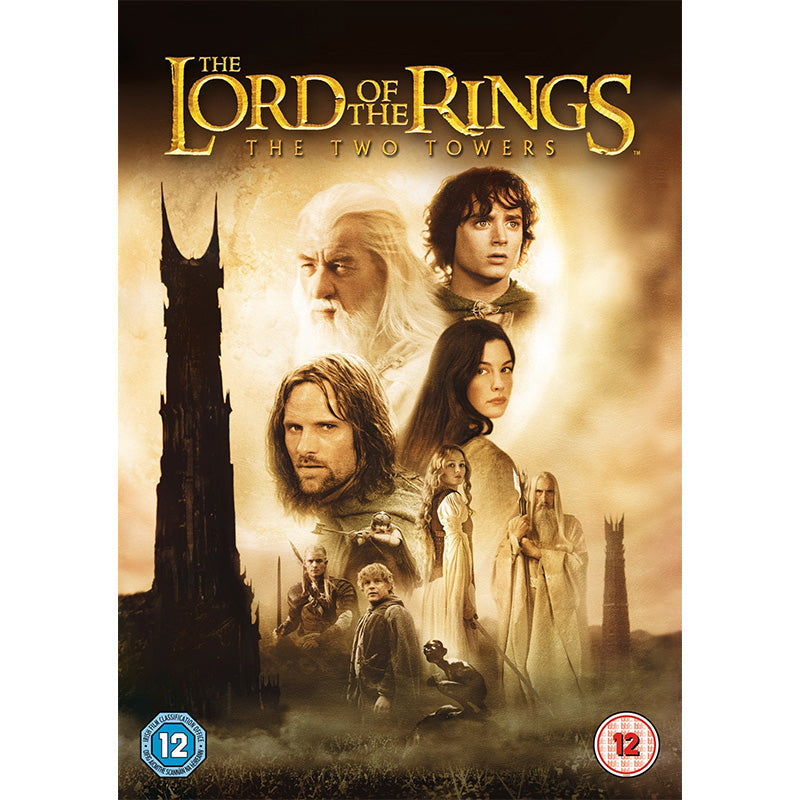 The Lord Of The Rings: The Two Towers [2002] (DVD)