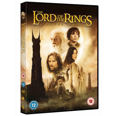 The Lord Of The Rings: The Two Towers [2002] (DVD)