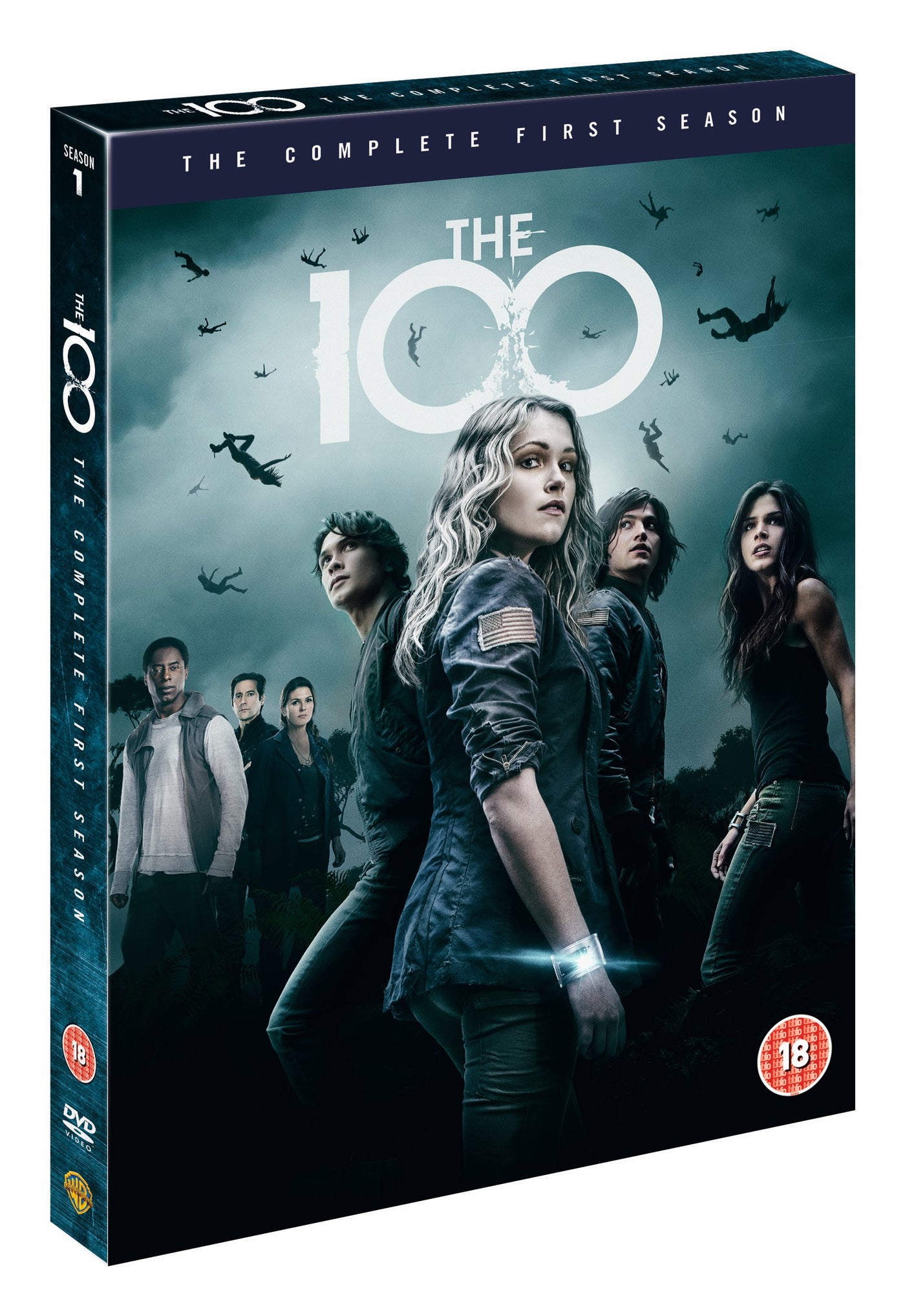 The 100 Season 1 [2014] Dvd Warner Bros Shop Uk
