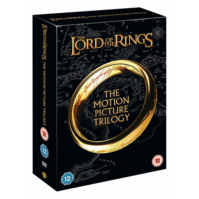 The Lord Of The Rings Trilogy (DVD)