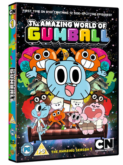 The Amazing World of Gumball - Season 1 Vol. 1 [2014] (DVD)