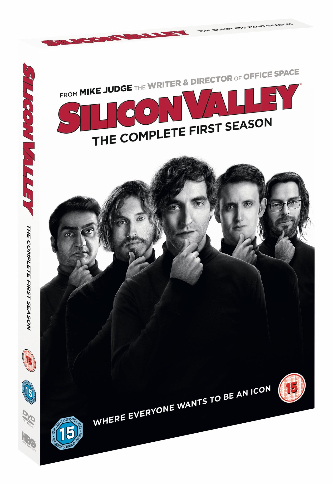 Silicon Valley - Season 1 [2015] (DVD)