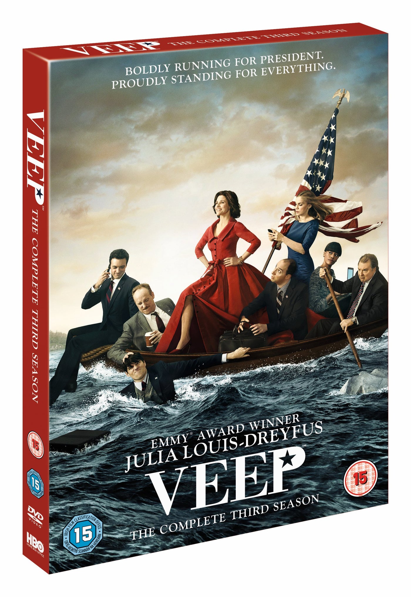 Veep - Season 3 [2015] (DVD)
