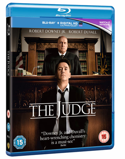 The Judge [2014] (Blu-ray)