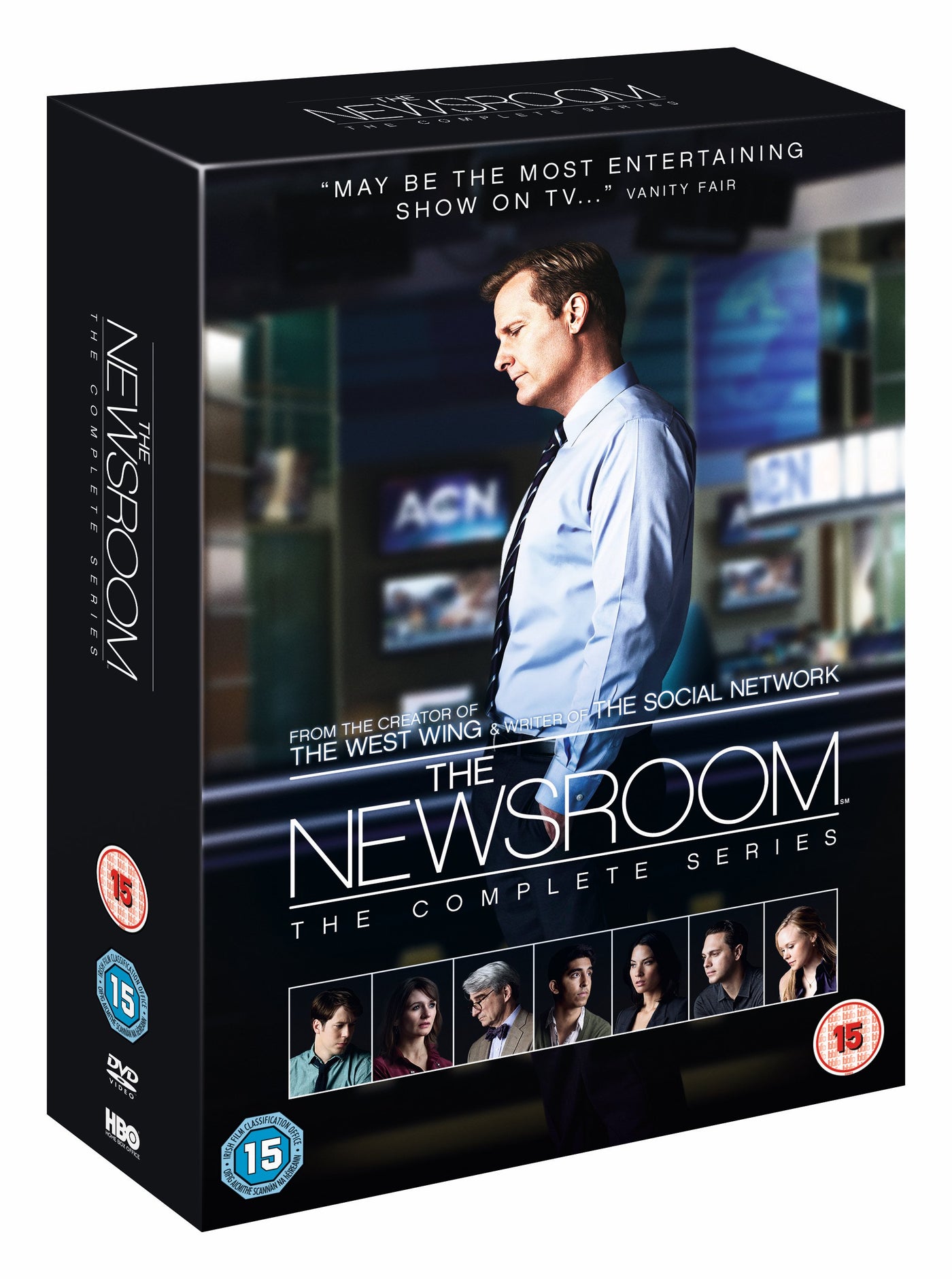 The Newsroom - Complete Season 1-3 (DVD)