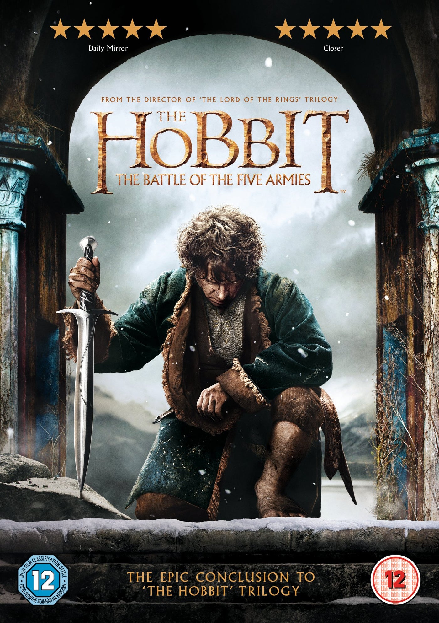 The Hobbit: The Battle of the Five Armies (DVD)