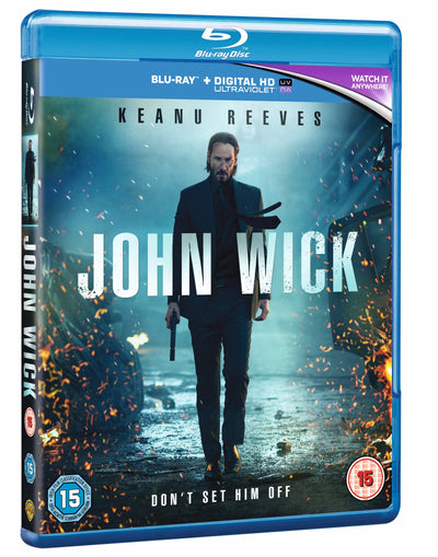 John Wick [2015] (Blu-ray)