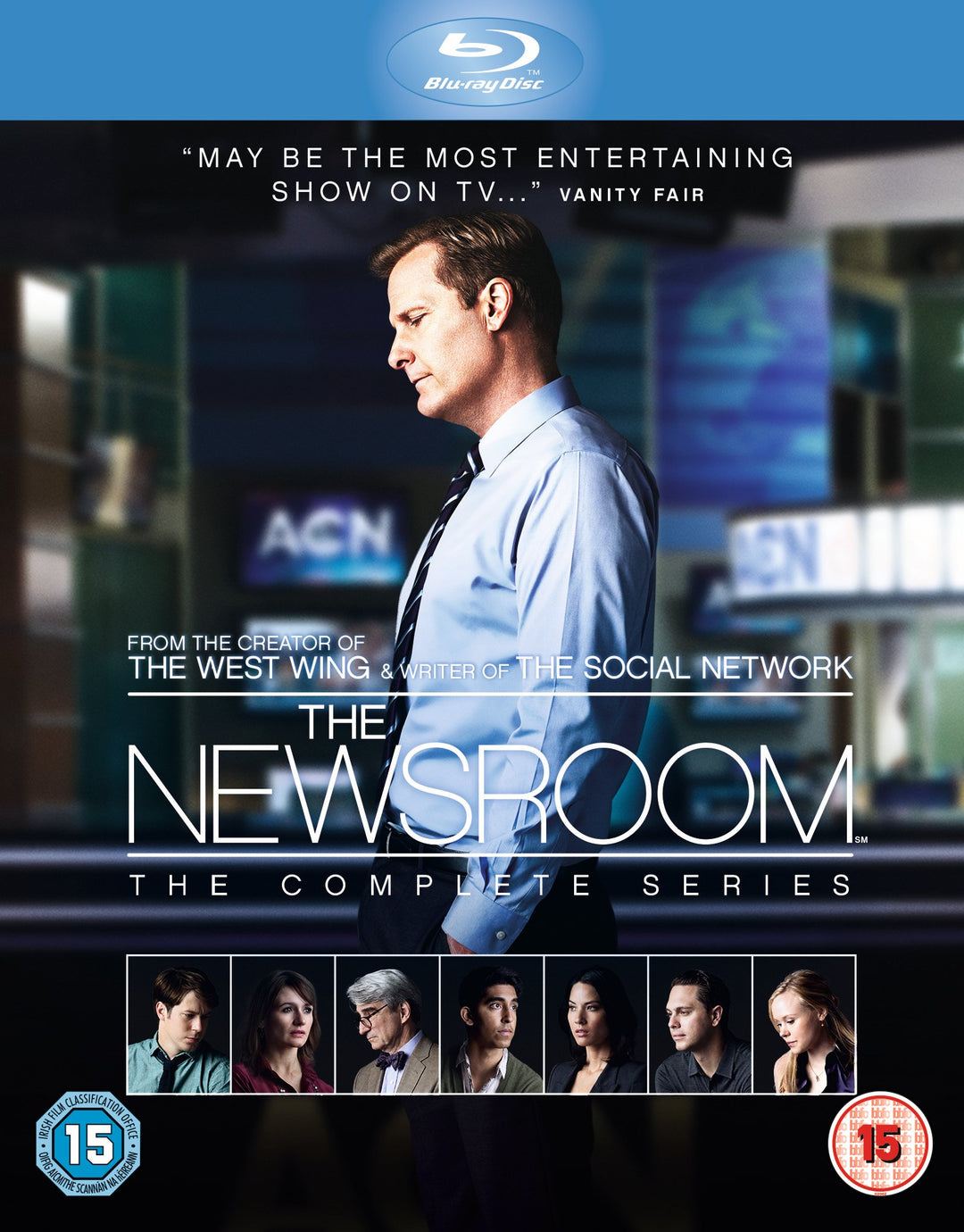 The Newsroom Complete Season 1-3 (Blu-ray)