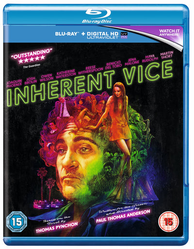 Inherent Vice [2015] (Blu-ray)