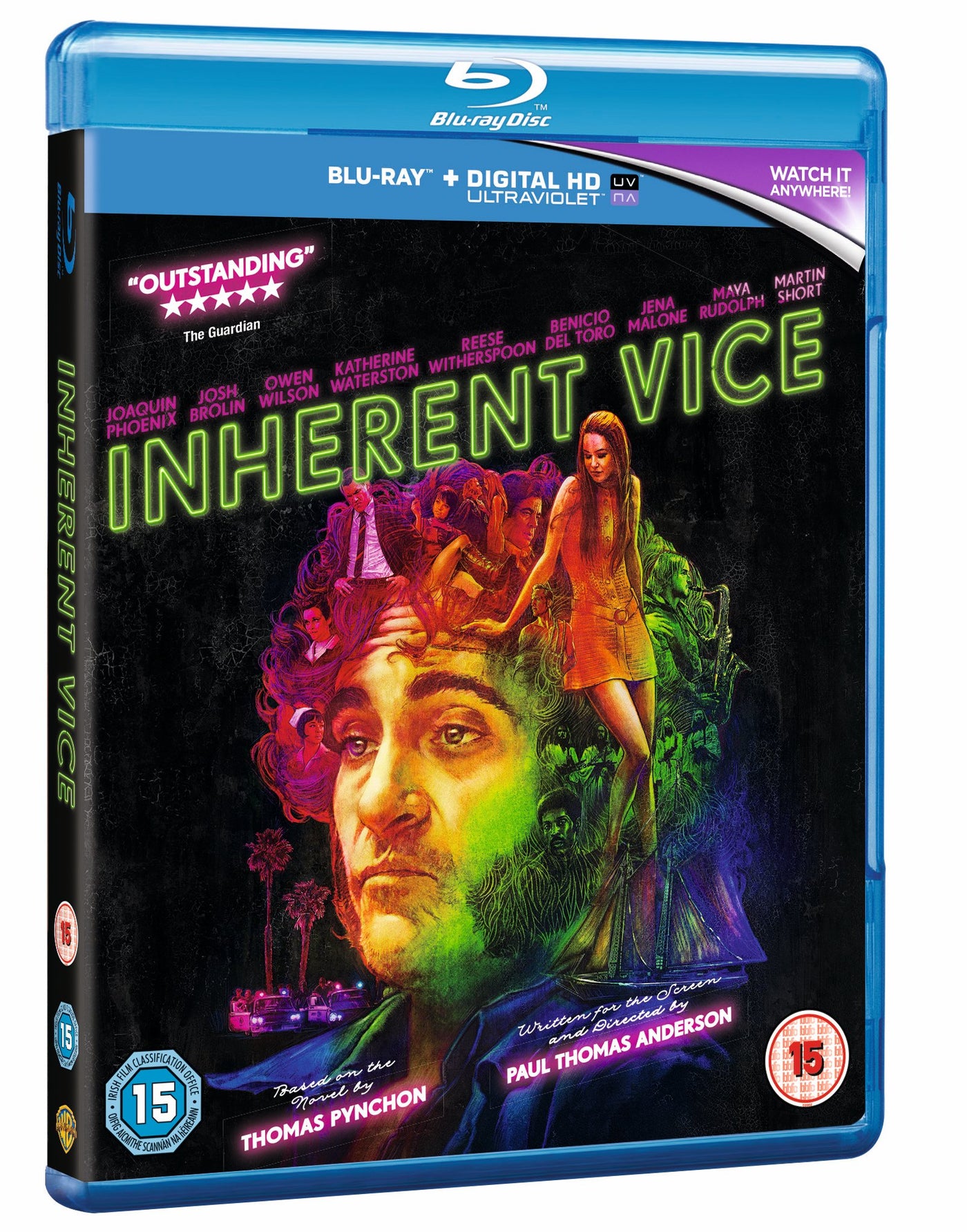 Inherent Vice [2015] (Blu-ray)