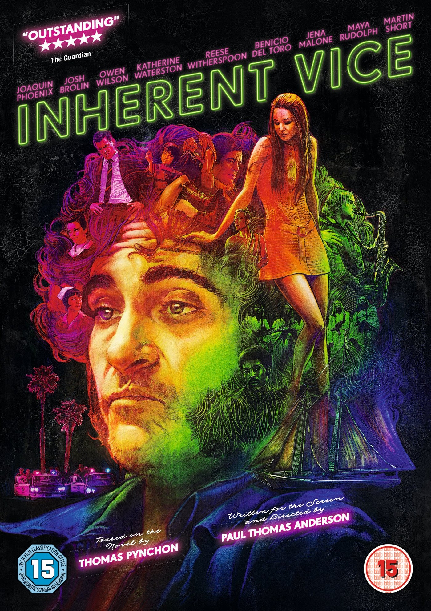 Inherent Vice [2015] (DVD)