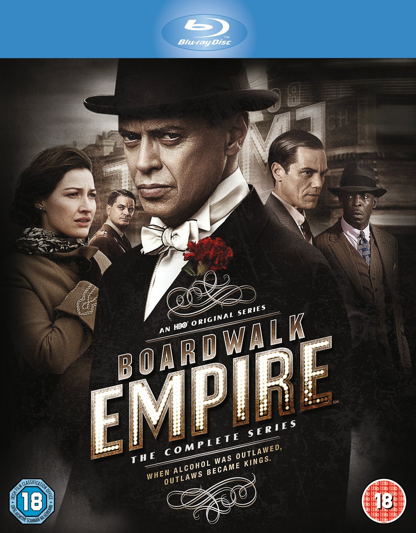 Boardwalk Empire - The Complete Season 1-5 [2015] (Blu-ray)