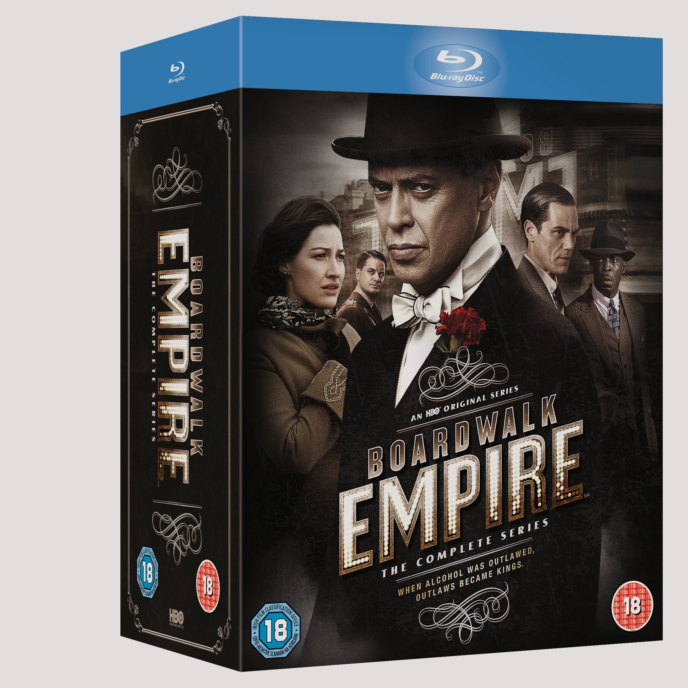 Boardwalk Empire - The Complete Season 1-5 [2015] (Blu-ray)