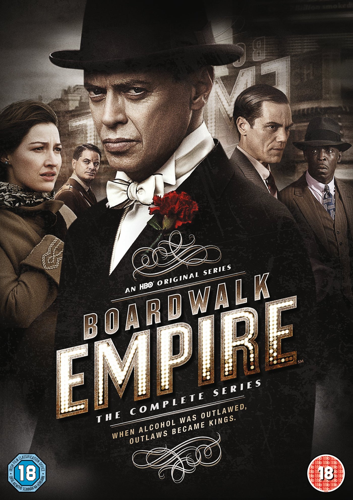 Boardwalk Empire - The Complete Season 1-5 [2015] (DVD)