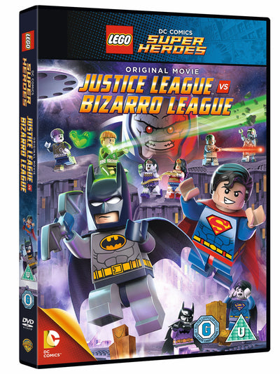 LEGO: Justice League Vs Bizarro League (DVD)