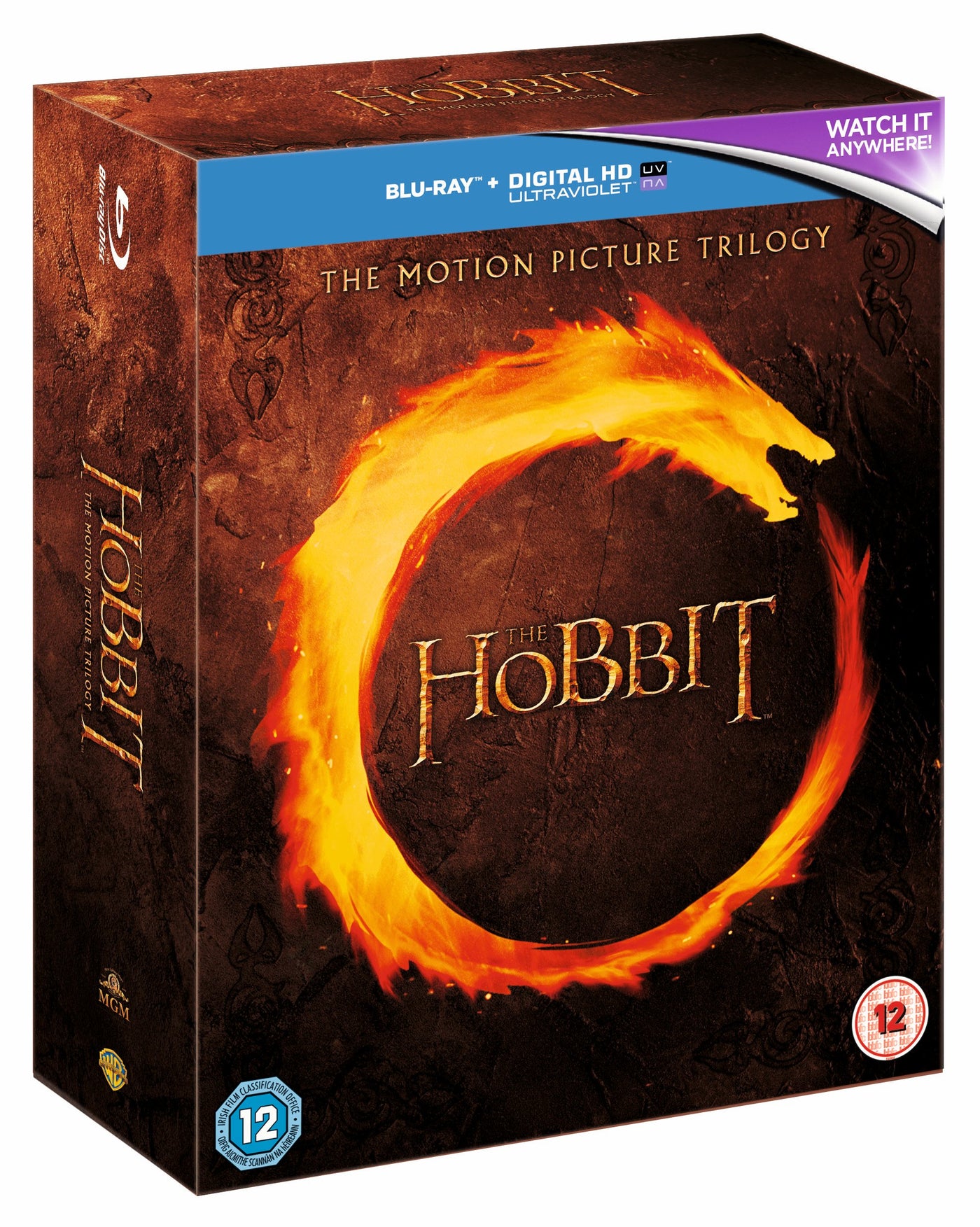 The Hobbit Trilogy (Blu-ray)