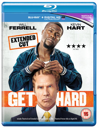 Get Hard [2015] (Blu-ray)