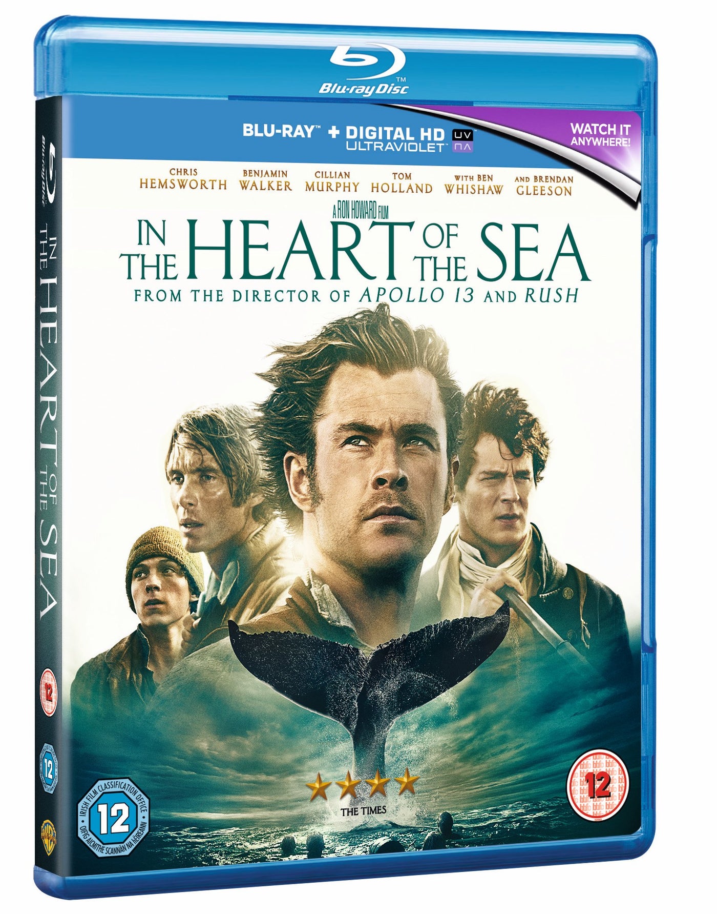 In the Heart of the Sea [2016] (Blu-ray)