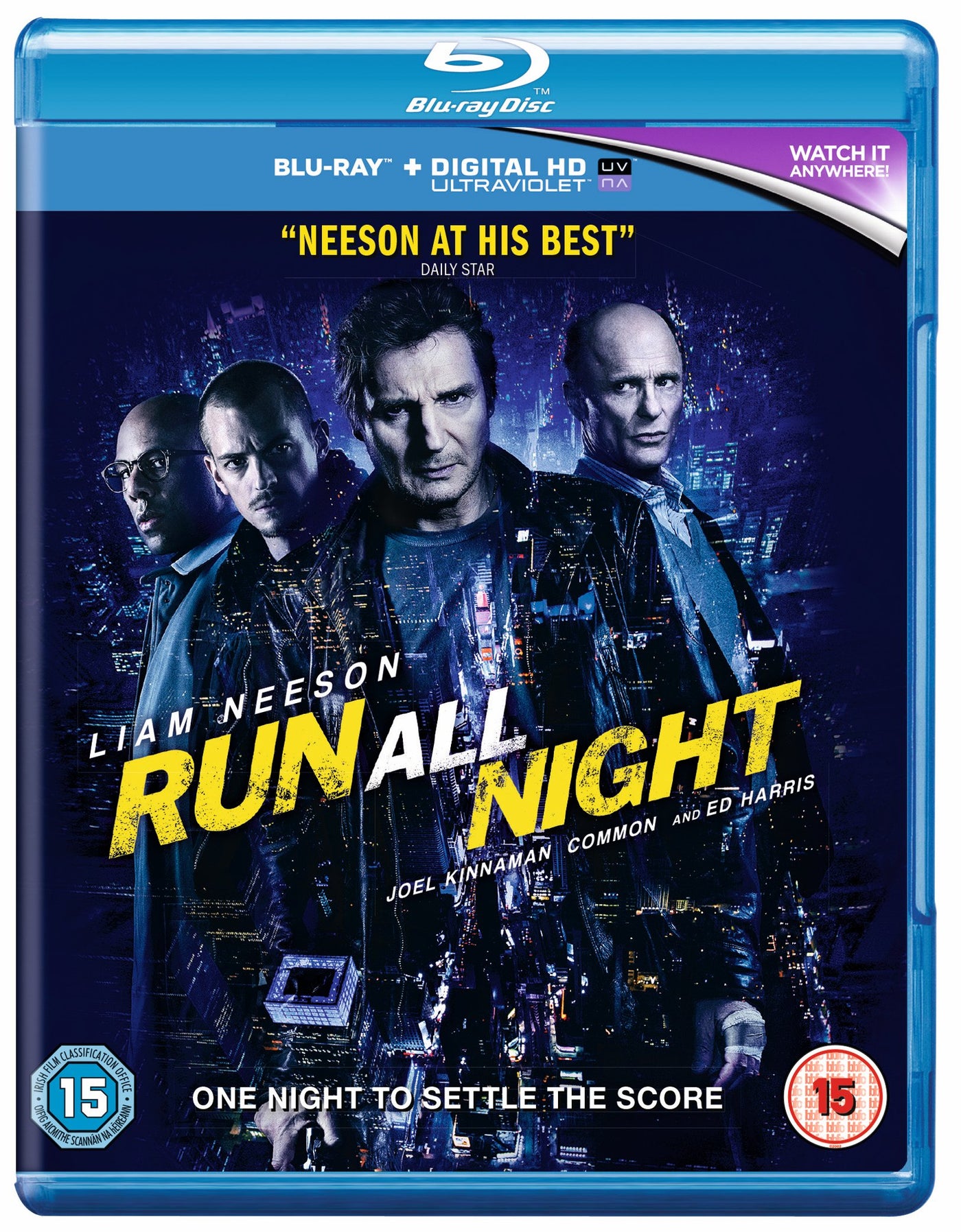 Run All Night [2015] (Blu-ray)