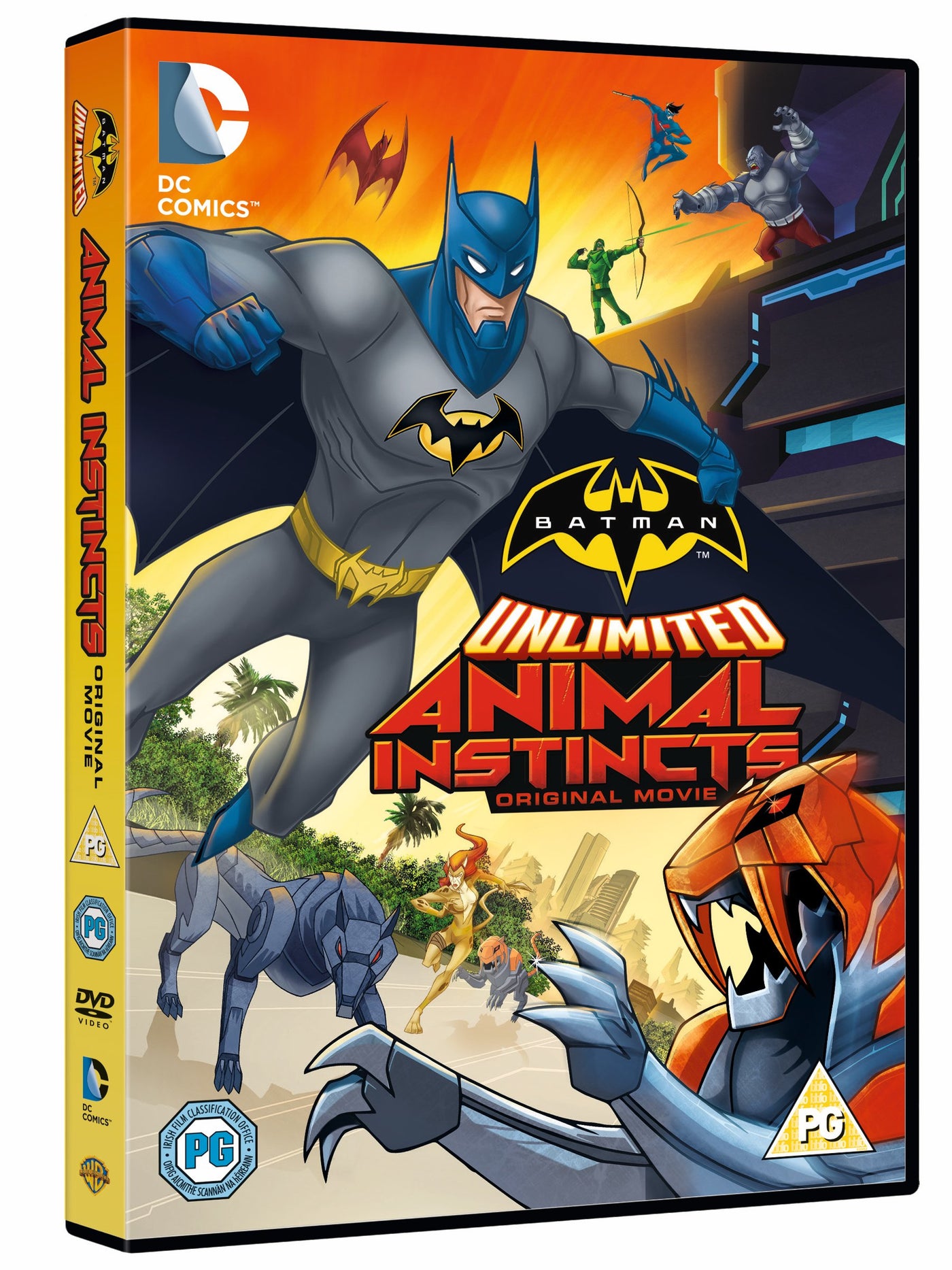 Batman Unlimited: Animal Instincts [2015] (DVD)