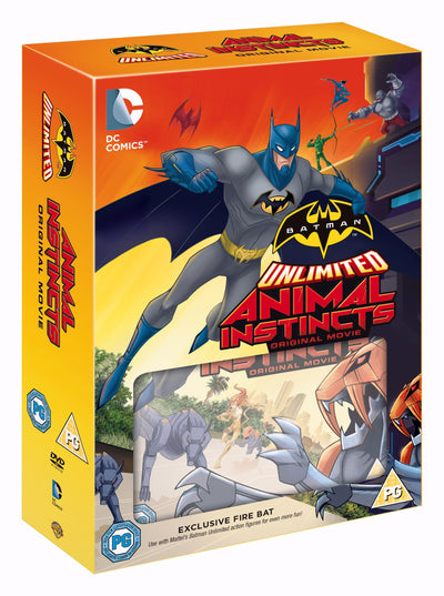 Batman Unlimited: Animal Instincts [2015] (DVD)