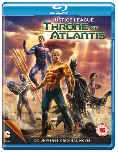 Justice League: Throne Of Atlantis (Blu-ray)