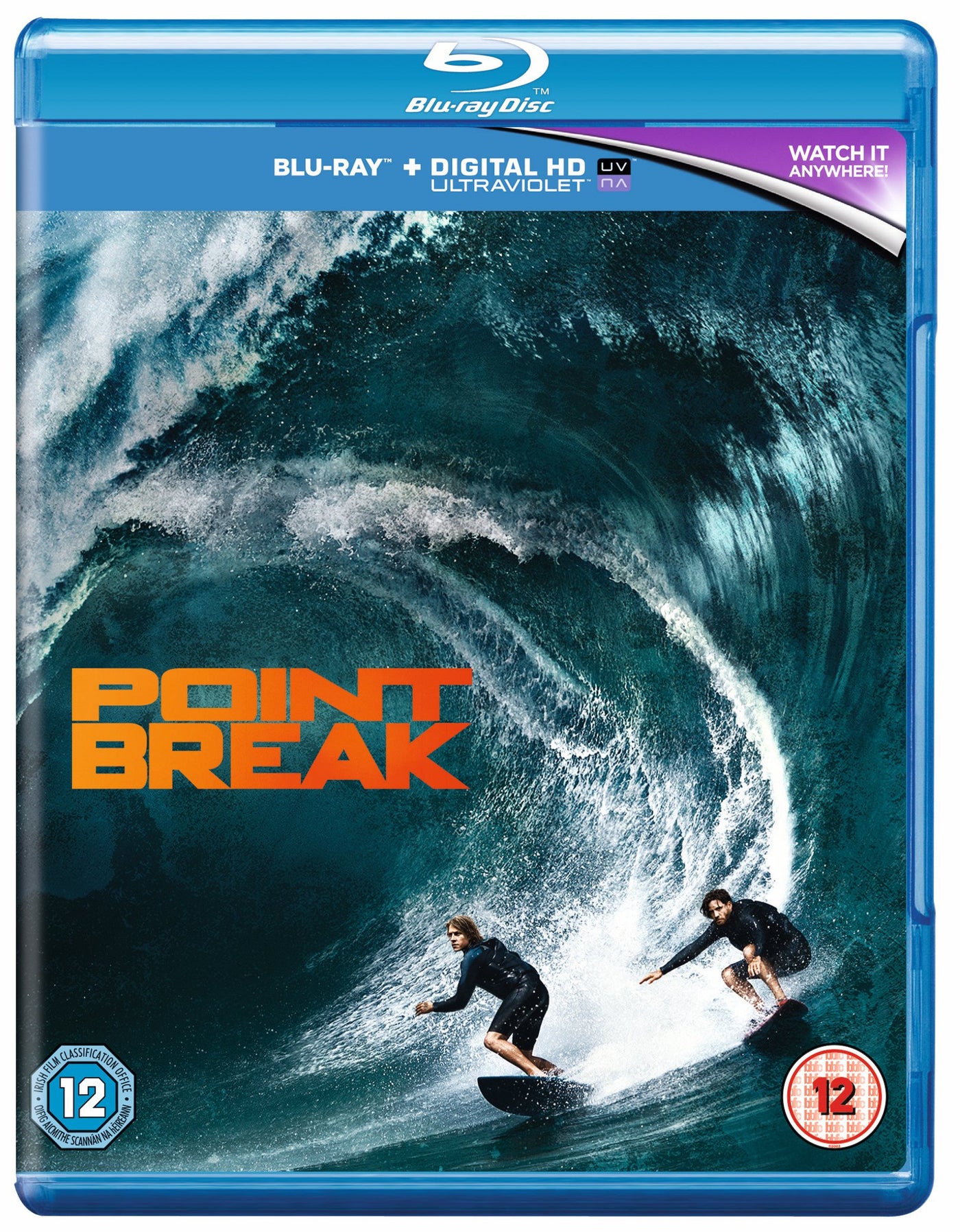 Point Break [2016] (Blu-ray)