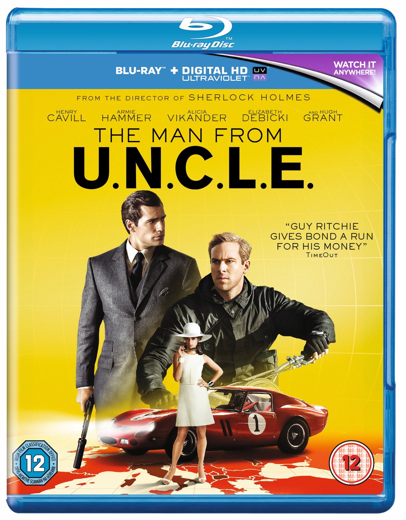 The Man from U.N.C.L.E. (Blu-ray)