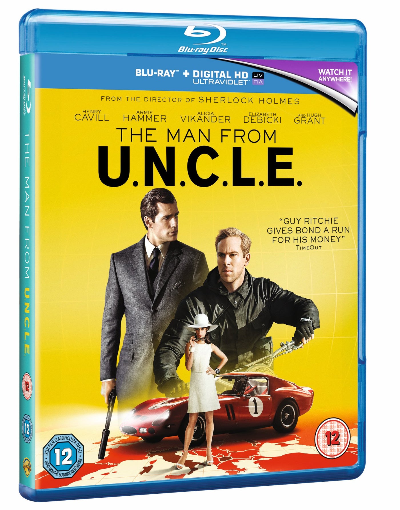 The Man from U.N.C.L.E. (Blu-ray)