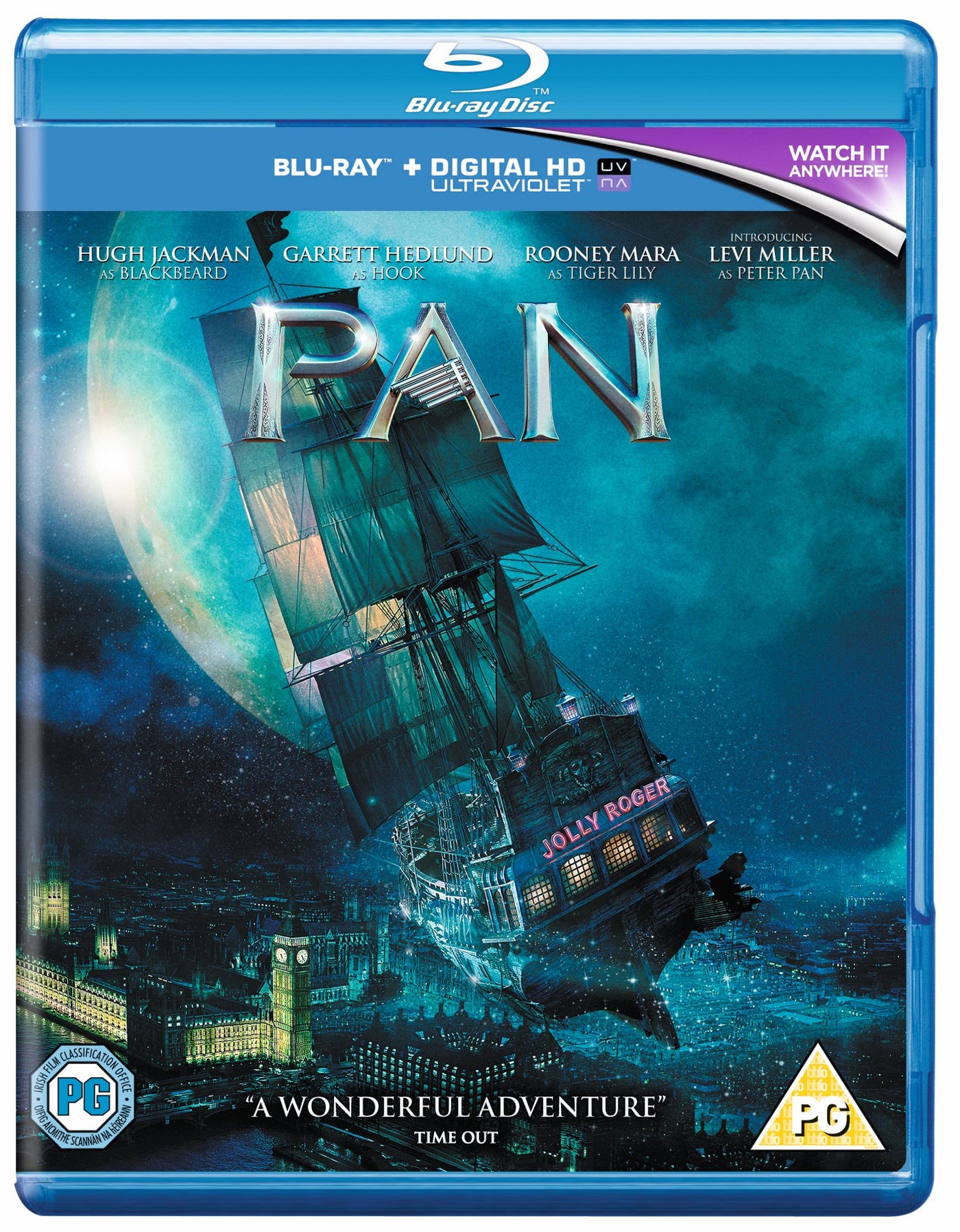 Pan [2015] (Blu-ray)