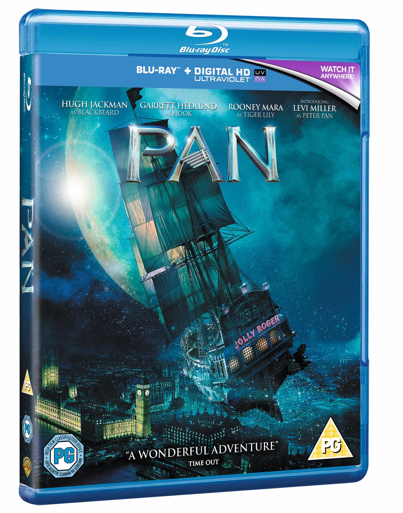 Pan [2015] (Blu-ray)