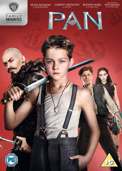 Pan [2015] (DVD)