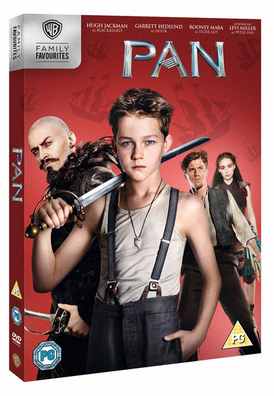 Pan [2015] (DVD)