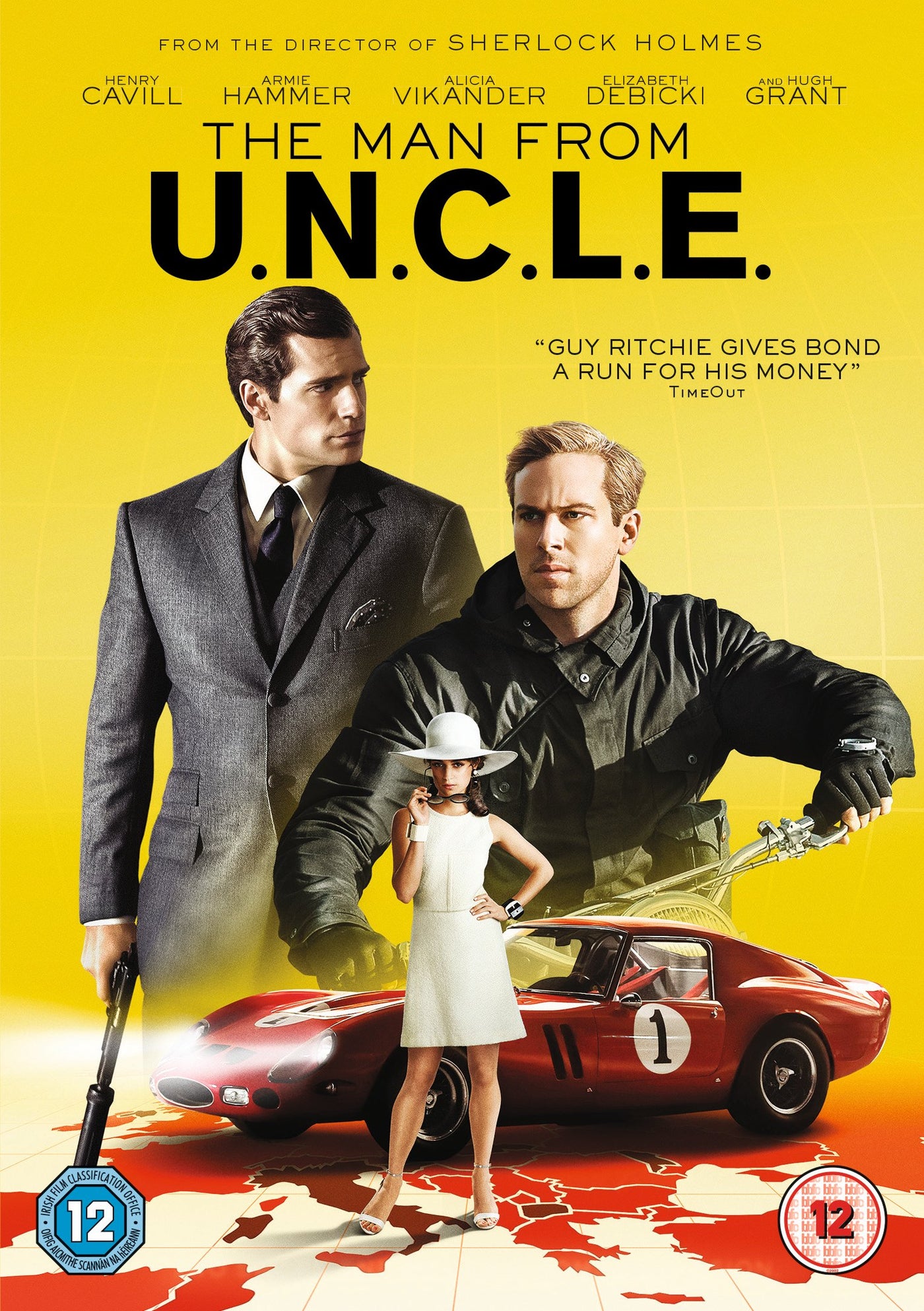 The Man from U.N.C.L.E. (DVD)